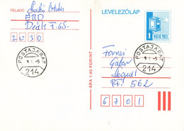 Bahnpost (R.P.O. / T.P.O.) 214 (BP1000) - Covers & Documents