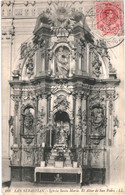 CPA Carte Postale Espagne San Sebastian Iglesia Santa Maria  El Altar De San Pedro 1910 VM61057 - Guipúzcoa (San Sebastián)