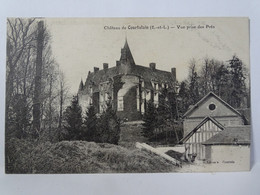 CPA 28 Eure Et Loire - Château De Courtalain - Vue Prise Des Près - Courtalain