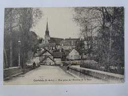 CPA 28 Eure Et Loire -  Courtalain - Vue Prise De L'avenue De La Gare - Courtalain