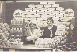 CPA  Marchandes De Confiserie - Shopkeepers