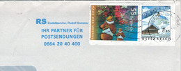 BST RS Zustellservice - Haus Des Meeres - Aqua Terra Zoo Fische Zierfisch - Kleinwalsertal St. Martin Kapelle - 2015 - Storia Postale