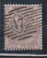 Grande Bretagne    1855     N°   19       COTE    100 € 00      ( S 541 ) - Used Stamps