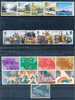 TIMBRE STAMP ZEGEL LOT FIN DE COLLECTION GRANDE BRETAGNE  XX - Sammlungen