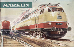 Catalogue MÄRKLIN 1966-67  Auf Italienisch In Italiano - En Italien - Sin Clasificación