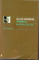 Allen Ginsberg. Journals Mid-Fifties 1954-1958. Gay Interest. - Dagboek En Briefwisseling