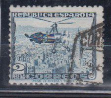 ESPAGNE    1939           PA   N°   95       COTE    9 € 00      ( S 547 ) - Oblitérés