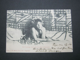 FIJI ,    Schöne Karte  Um 1906  With Postmark SUVA - Fidji