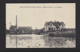 Saint Aignan Sur Roe  -  Etang Et Moulin De La Diardière - Saint Aignan Sur Roe