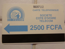 Ivory Coast Phonecard - Côte D'Ivoire