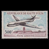 UPPER VOLTA.1968.OUAGADOUGOU.AIR POSTE.500F.MNH.Scott C51 - Haute-Volta (1958-1984)