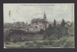 Saint Aignan Sur Roe  -  Panorama  Côté Nord Ouest - Saint Aignan Sur Rö