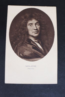 P-B 68 /Jean-Baptiste Poquelin,dit Molière, Est Un Comédien Et Dramaturge Français,né à Paris En 1622 Mort à Paris 1673 - Personnages Historiques