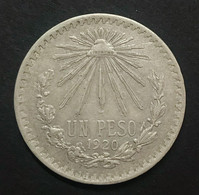 Messico MEXICO Repubblica PESO 1920  E.444 - Mexique
