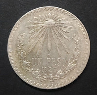 Messico MEXICO Repubblica PESO 1927  E.445 - Mexique