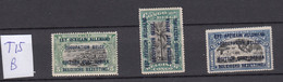 Ruanda - Urundi Ocb Nr:  T15 ! ,  Type B 28 30 31  * MH (zie Scan)  + 300% - Unused Stamps