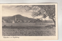 C1970) STAFFELSTEIN Mit Staffelbuirg - Alte S/W Ansicht 2.1.1944 - Staffelstein