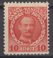 Denmark Danish Antilles (West India) 1907 Mi#42 Mint Hinged - Dänische Antillen (Westindien)