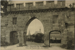 Maastricht // Poort Waarachtig 1888 Binnenzijde 19?? Uitg. Schwing - Maastricht