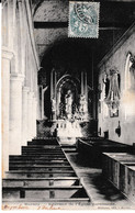 CPA HORNOY INTERIEUR DE L' EGLISE PAROISSIALE - Hornoy Le Bourg