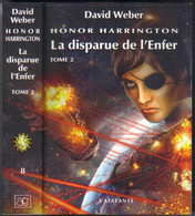 L'ATALANTE " LA DISPARUE DE L'ENFER- TOME 2 " HONOR-HARRINGTON DAVID-WERBER - L'Atalante