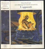 LES CHONIQUES D'ALVIN LE FAISEUR " L'APPRENTI " ORSON-SCOTT-CARD - L'Atalante