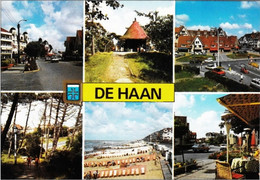 Groeten Uit DE HAAN - Multi-vues - Oblitération De 1980 - De Haan