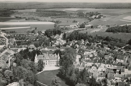 ARC EN BARROIS VUE AERIENNE LE CHATEAU UNE PARTIE DE LA VILLE - Arc En Barrois