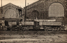 CPA LOCOMOTIVES DU NORD - MACHINE TENDER N°6164 - Matériel