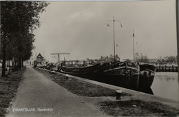 Zwartsluis (Ov.) Havendijk  (Schip - Binnenvaart) 1974 - Autres & Non Classés