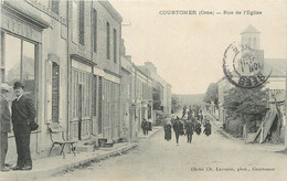 COURTOMER - Rue De L'église. - Courtomer