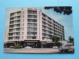 Hotel MEMLING > KINSHASA ( Edit. : HOA-QUI ) Anno 19?? ( Voir / See Scans ) ! - Kinshasa - Léopoldville