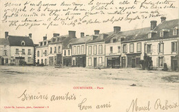 COURTOMER -  Vue Générale Place. - Courtomer