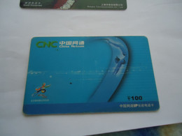 CHINA USED PHONECARDS  OLYMPIC GAMES   BEIIJIN  2008 - China