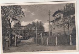 C1993) LÜTZELHÖHE B. FRANKENBERG I. Sa. - Tolle Sehr Alte AK - Eingang FOTO AK - Frankenberg