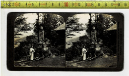 155 - STEREOGRAPH  - H.C. WHITE CO - JAPANESE GOD - Visionneuses Stéréoscopiques