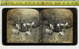 157 - STEREOGRAPH  - H.C. WHITE CO - ANCIENT TOMBSTONES JAPAN - Visionneuses Stéréoscopiques