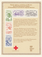 Greenland, MINT N H. - 1979 NEW PRINT Of Thule Set. Denmark Red Cross In Memory Of Knud Rasmussen, 2 Scans - Thule