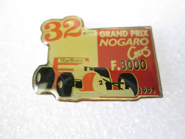 PIN'S   FORMULE 3000  GRAND PRIX NOGARO MARLBORO - F1