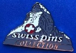 CERVIN - SUISSE - SCHWEIZ - SWITZERLAND - MONTAGNE - MOUNTAIN - BERG - SWISS PINS COLLECTION - EGF - MONTAGNA  -  (30) - Personaggi Celebri