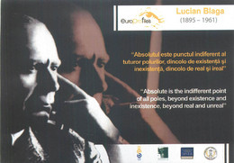 Postcard Lucian Blaga - Personnages Historiques