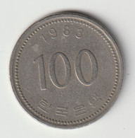 S KOREA 1983: 100 Won, KM 35 - Corea Del Sud