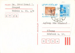 Bahnpost (R.P.O. / T.P.O.) 67 (BP1004) - Storia Postale