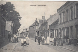 Esschen - Essen - Statiestraat (uitg. Hoelen) - Geanimeerd - Essen