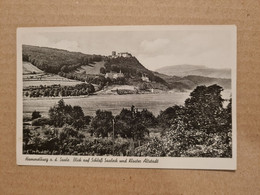 Carte HAMMELBURG AD. SAALE BLICK AUF SCHLOSS - Hammelburg