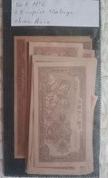 Lot N°2 Chine Asie Extrême Orient 29 Copies Billets Yuan Dollars Vintages 70's.! - Fictifs & Spécimens