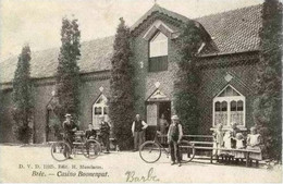BREE - Casino Boonenput - Carte Précurseur - Oblitération De 1908 - Bree