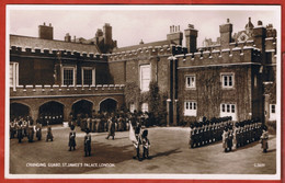 St. James's Palace, London, "Changing Guard" - Whitehall