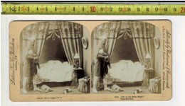 163 - STEREOGRAPH  - UNDERWWD - 543A OFT IN THE STILLY NIGHT - Visionneuses Stéréoscopiques