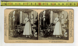 164 - STEREOGRAPH  - UNDERWWD - 1425 PICKWICK IN THE WRONG ROOM - Visionneuses Stéréoscopiques